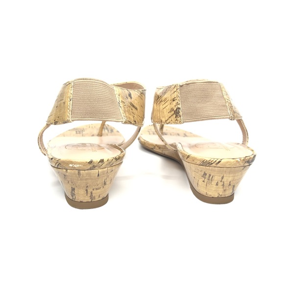 Life Stride Yennifer Cork Wedge Sandals - Picture 6 of 8